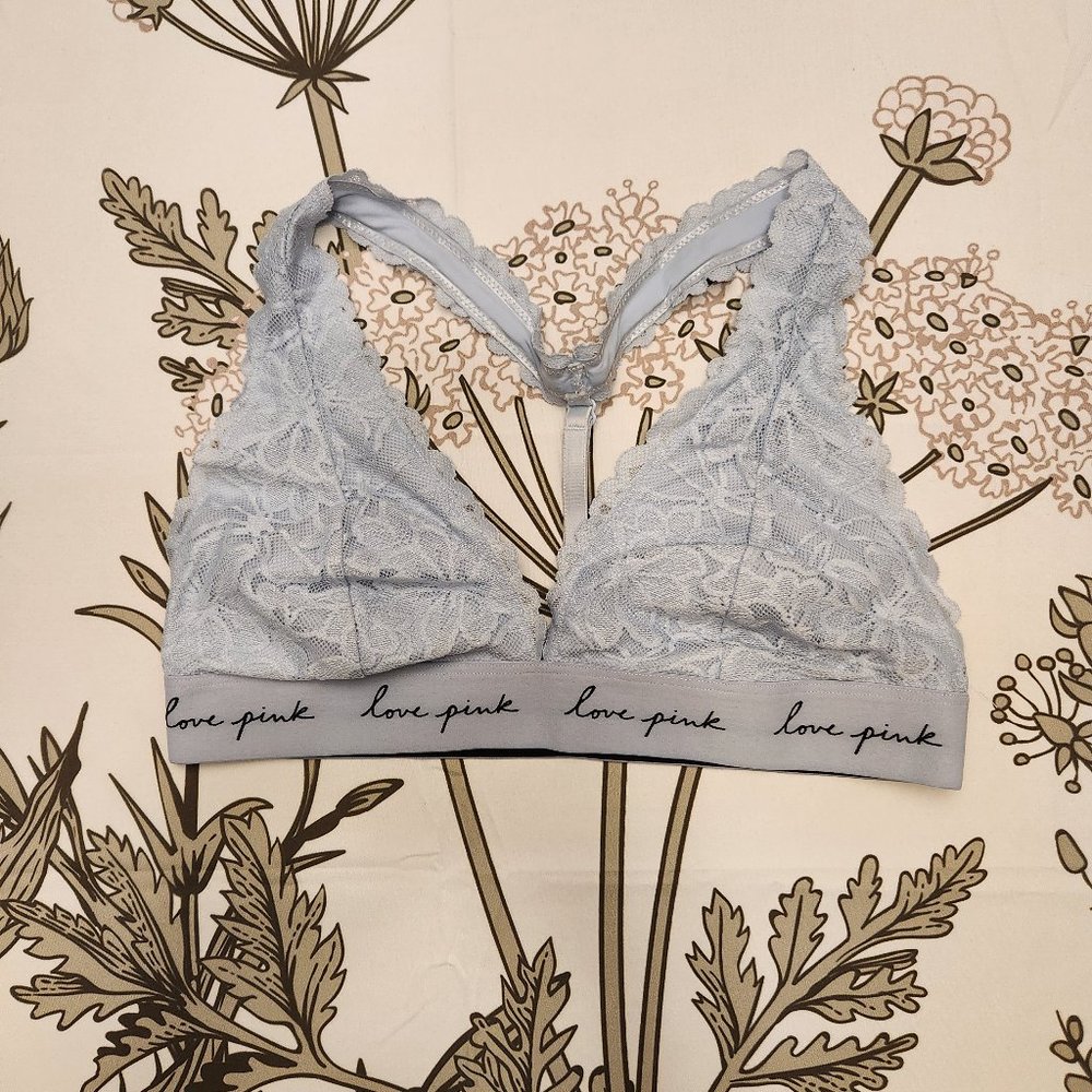 pink brand bralette